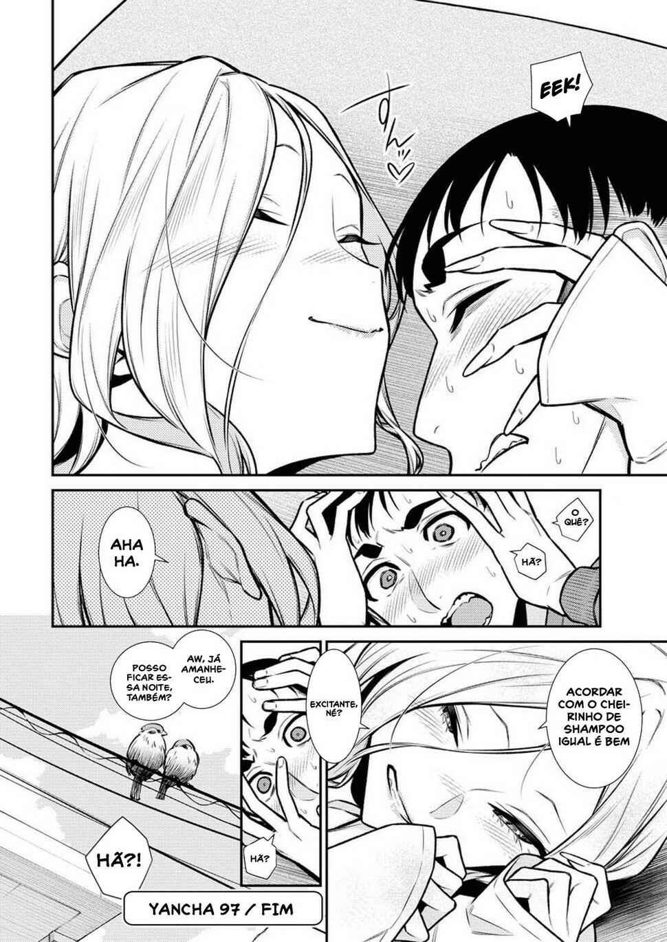 Yancha Gal no Anjou-san capítulo 97 página 13
