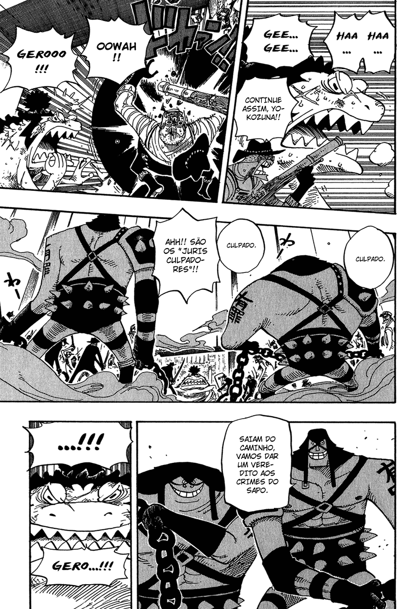 One Piece capítulo 390 página 3