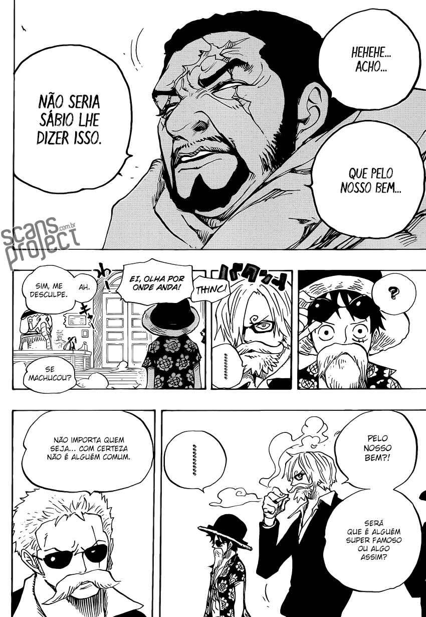 One Piece capítulo 702 página 5