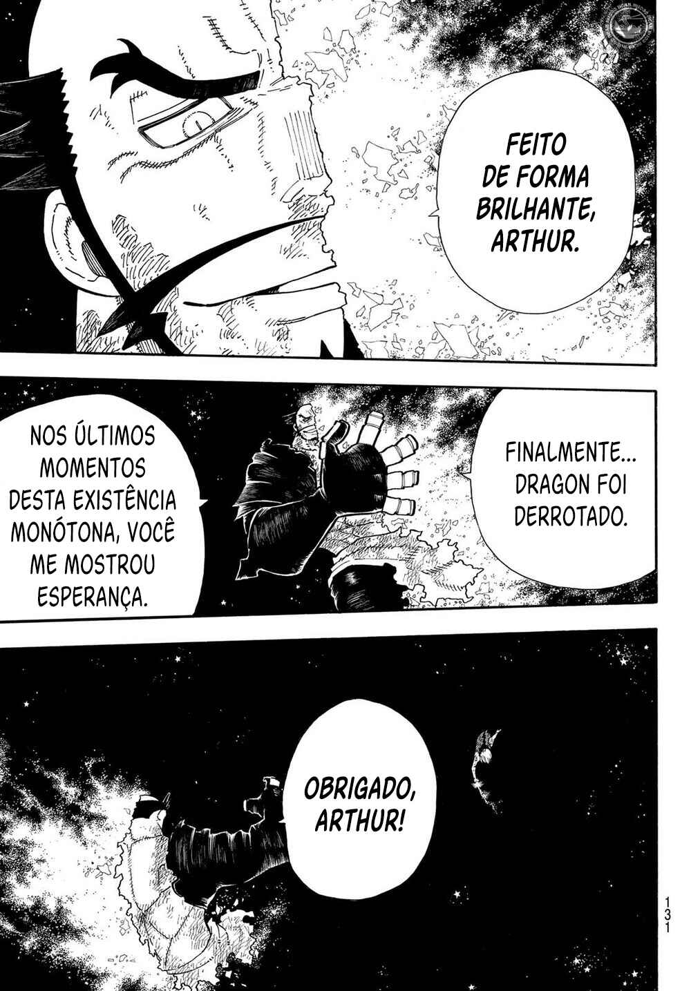 Fire Force capítulo 272 página 9