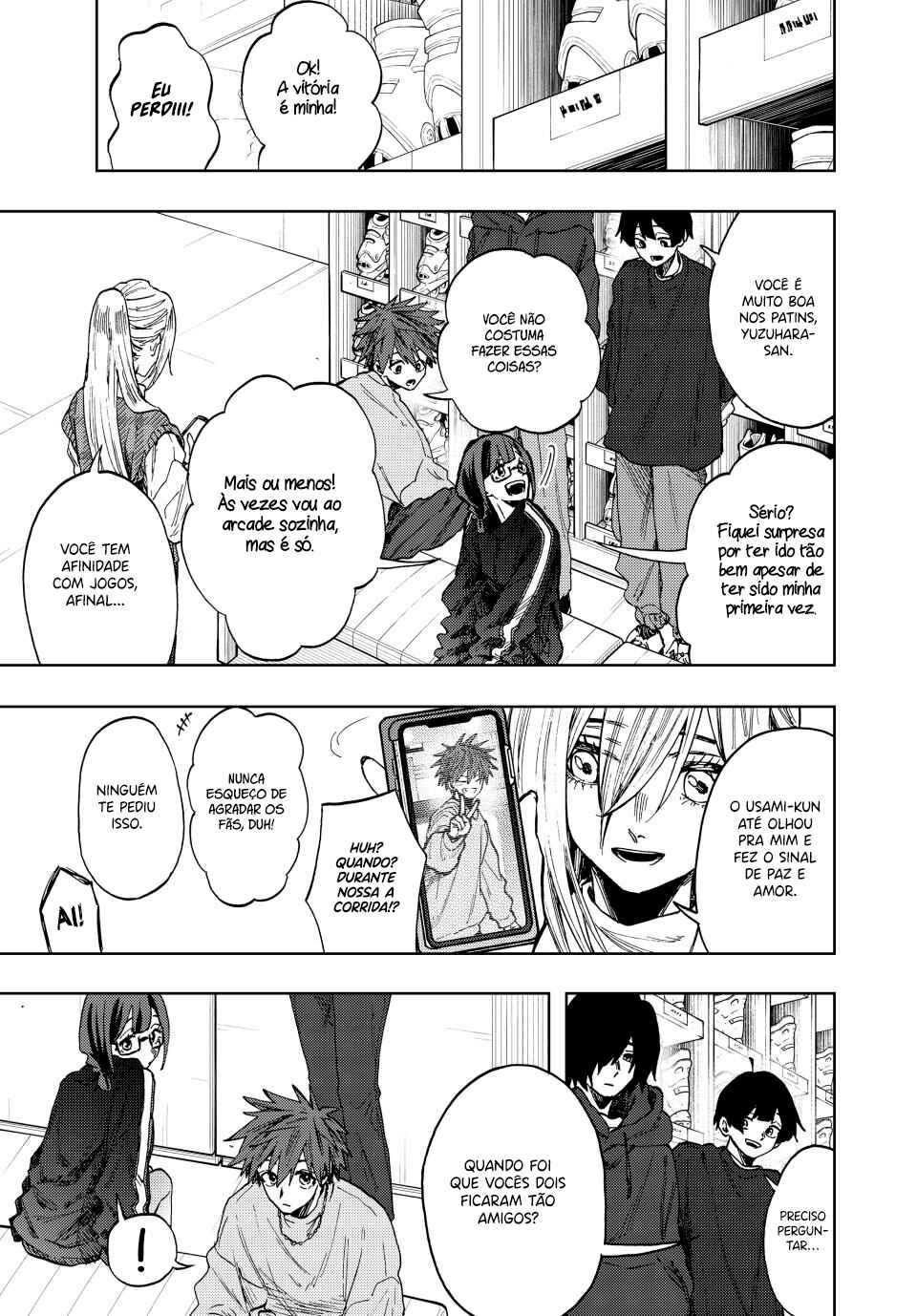 Kaoru Hana Wa Rin To Saku capítulo 77 página 3