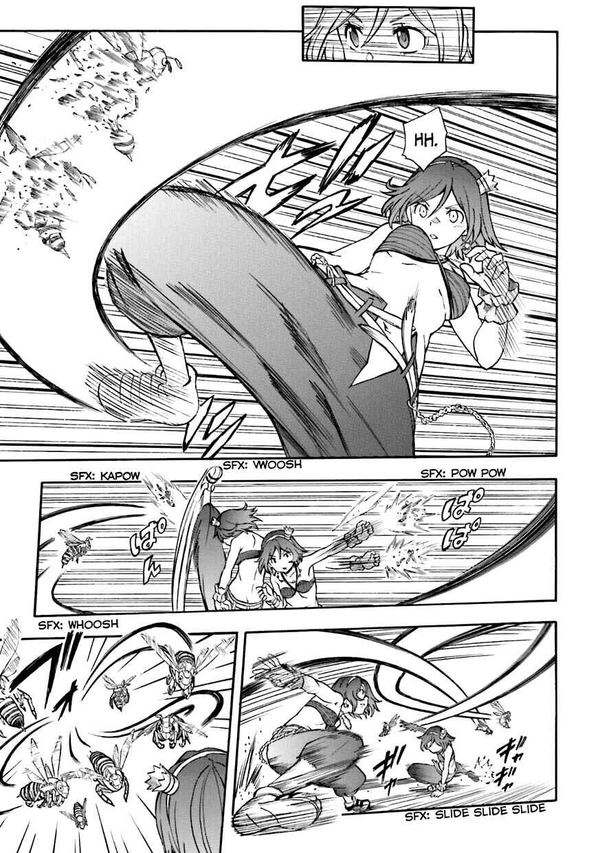 Toaru Majutsu no Index Gaiden: Toaru Kagaku no Railgun capítulo 102 página 9