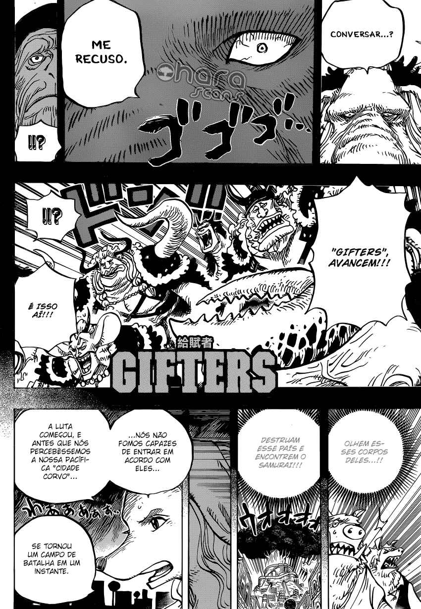One Piece capítulo 808 página 10