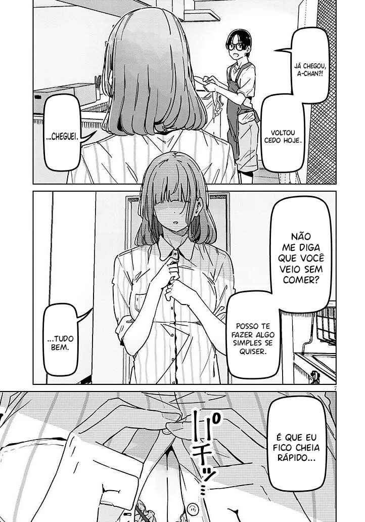 Shinkon dakedo Captain no Kanojo to wa Mada Yarenai capítulo 5.1 página 8