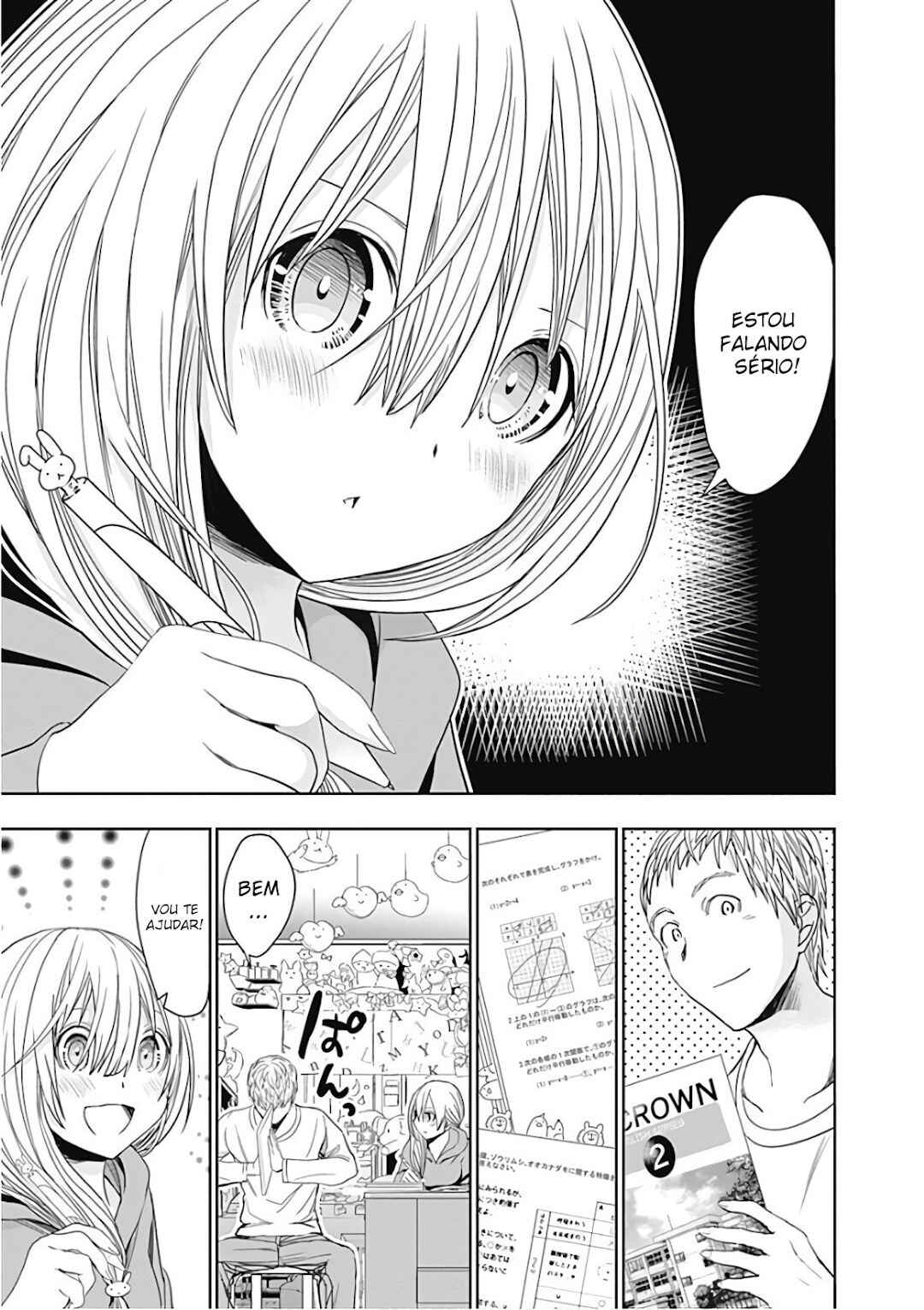 Minamoto-kun Monogatari capítulo 314 página 8