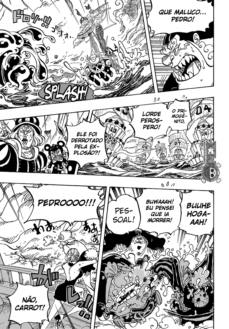 One Piece capítulo 878 página 8