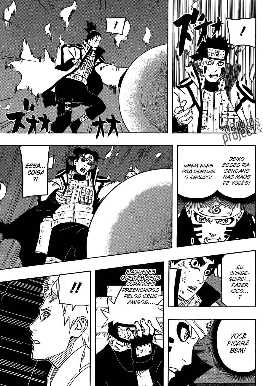 Naruto capítulo 651 página 9