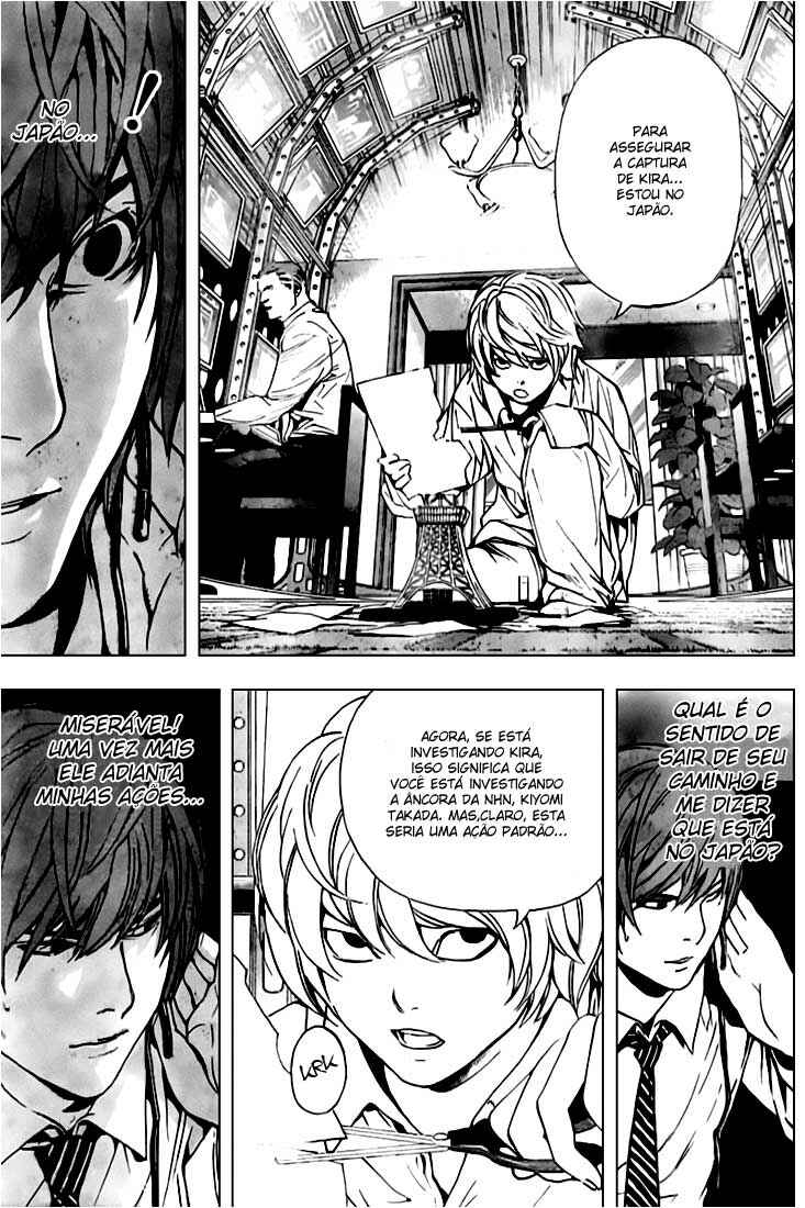 Death Note capítulo 89 página 7
