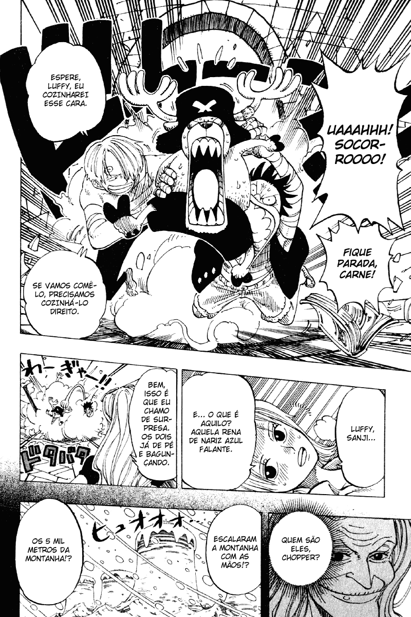 One Piece capítulo 139 página 16