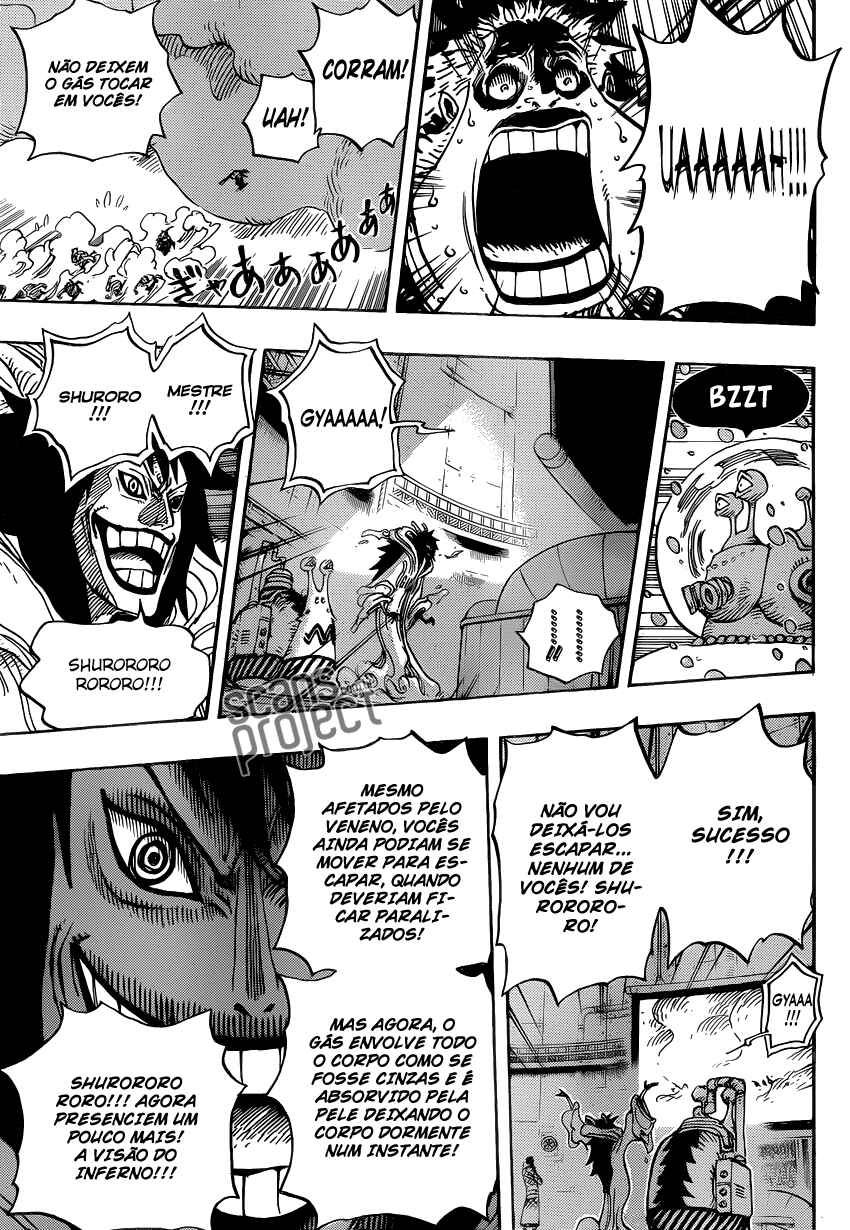 One Piece capítulo 676 página 10