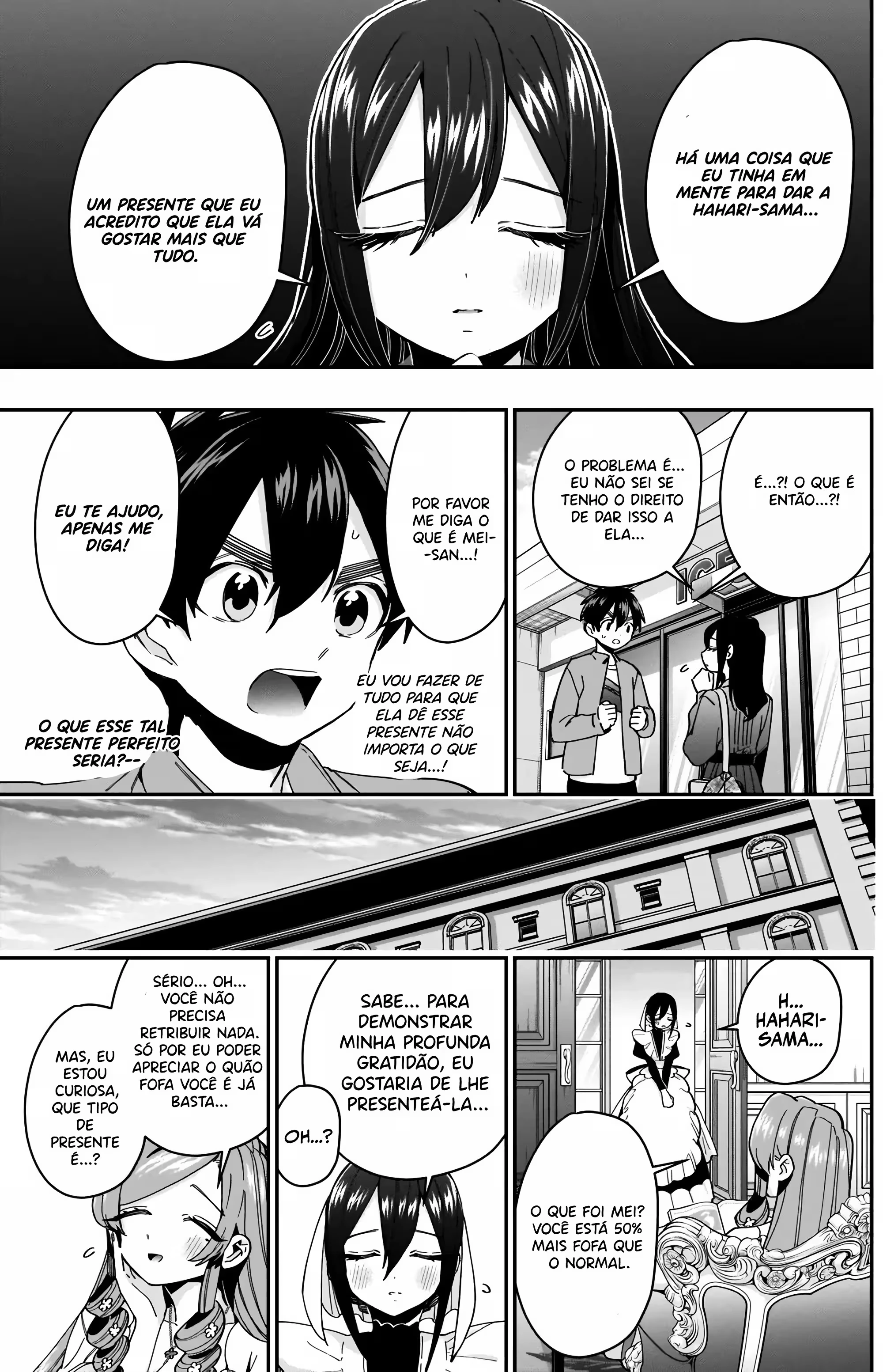 Kimi no Koto ga dai dai dai dai dai suki na 100-nin no Kanojo capítulo 47 página 14