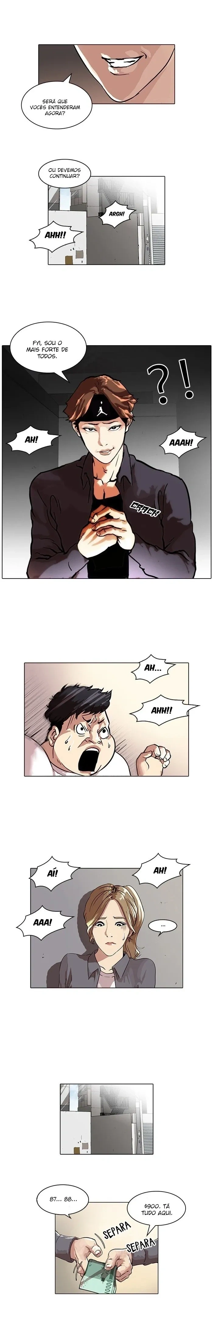 Lookism capítulo 35 página 9