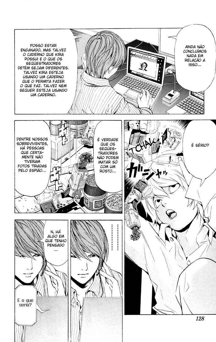 Death Note capítulo 67 página 12