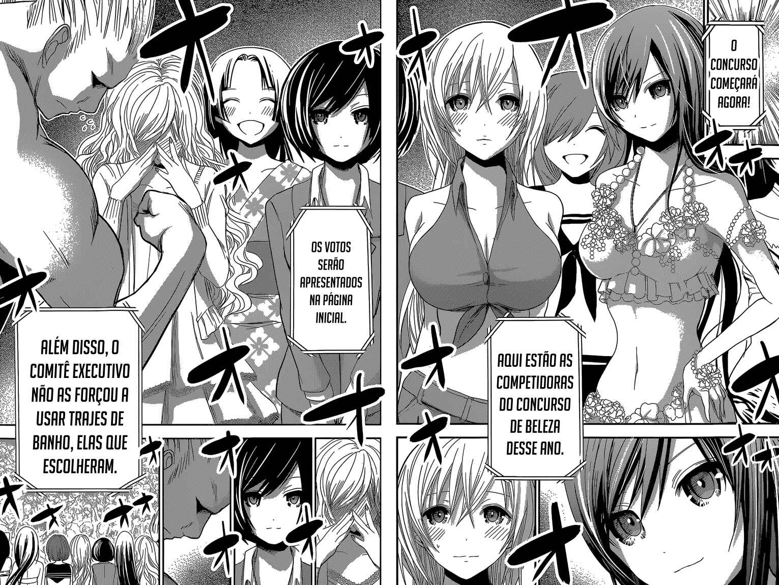 Minamoto-kun Monogatari capítulo 174 página 7