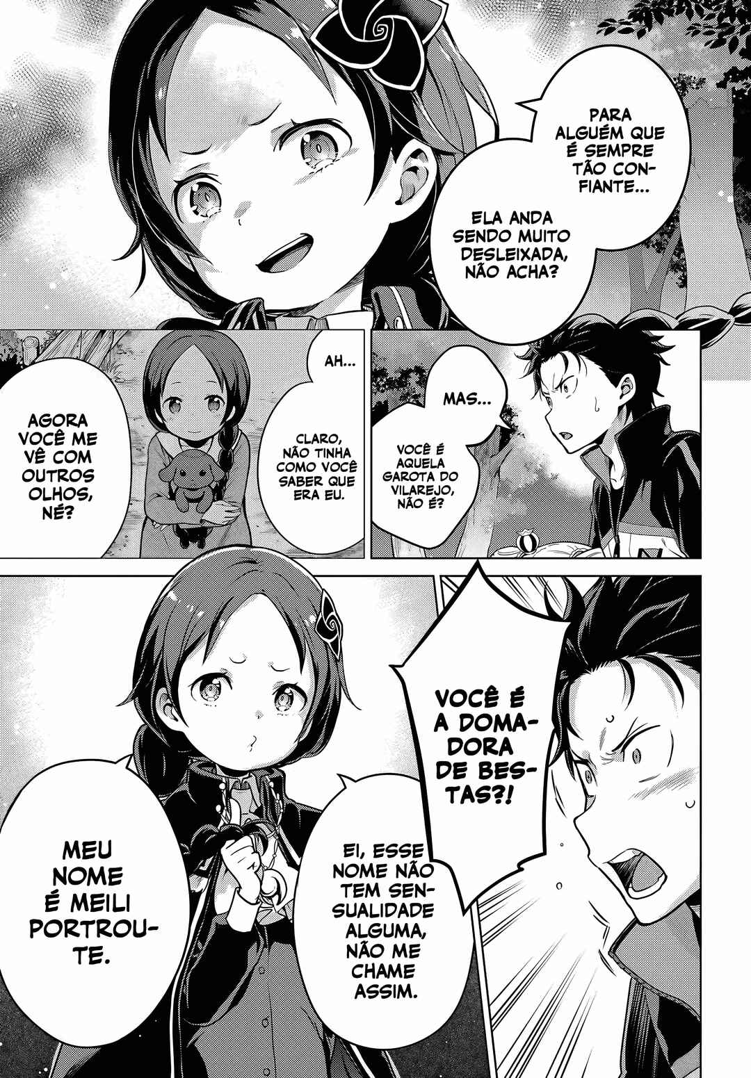 Re:Zero kara Hajimeru Isekai Seikatsu: Dai 4-shou—Seiiki to Gouyoku no Majo capítulo 30 página 8