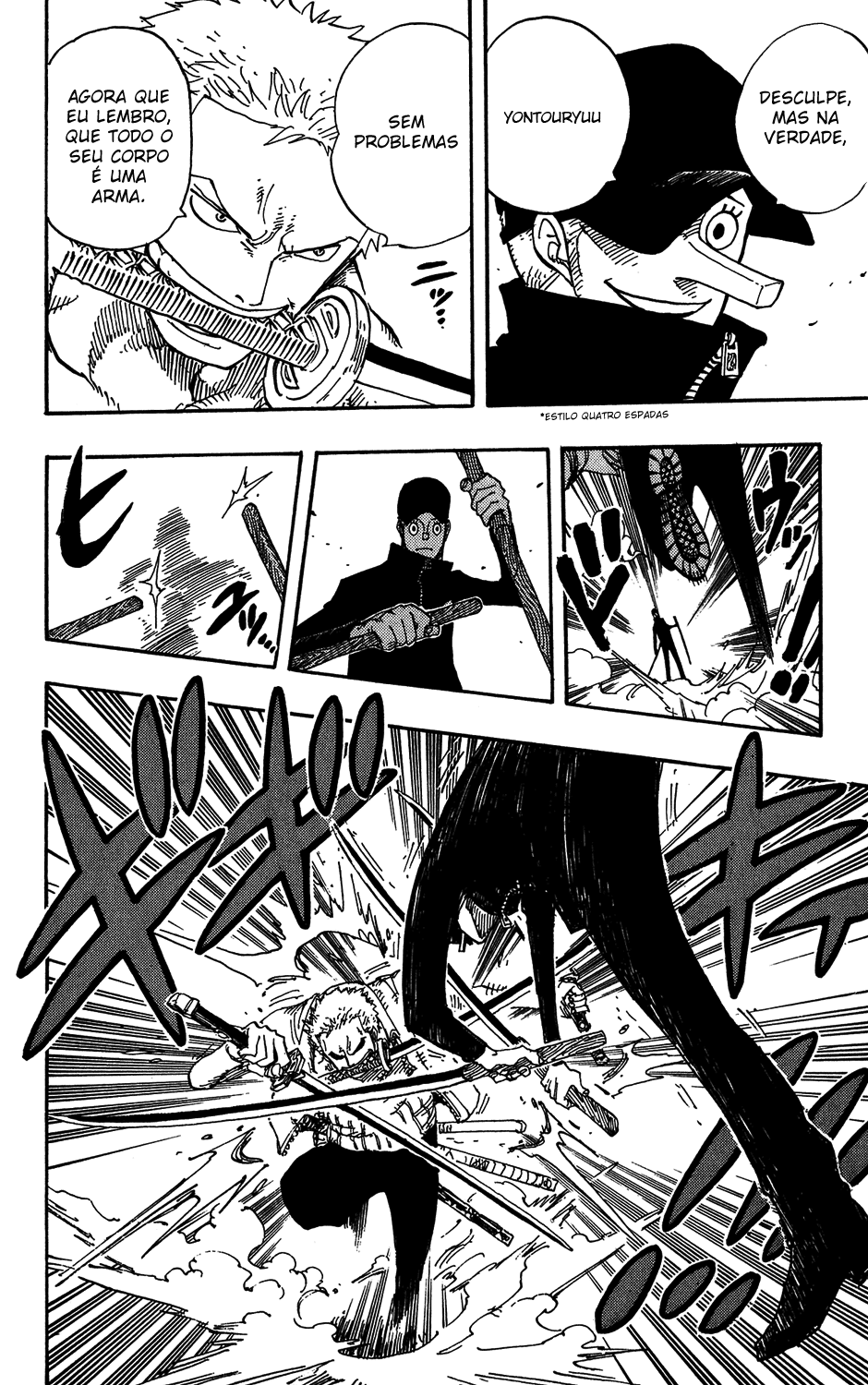 One Piece capítulo 401 página 6
