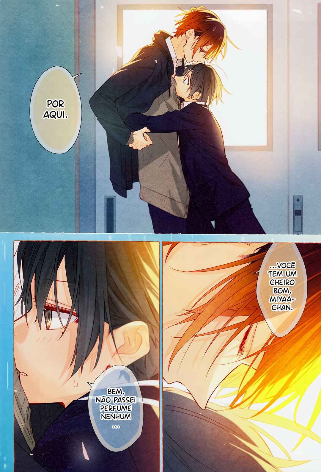 Sasaki to Miyano capítulo 46.8 página 11