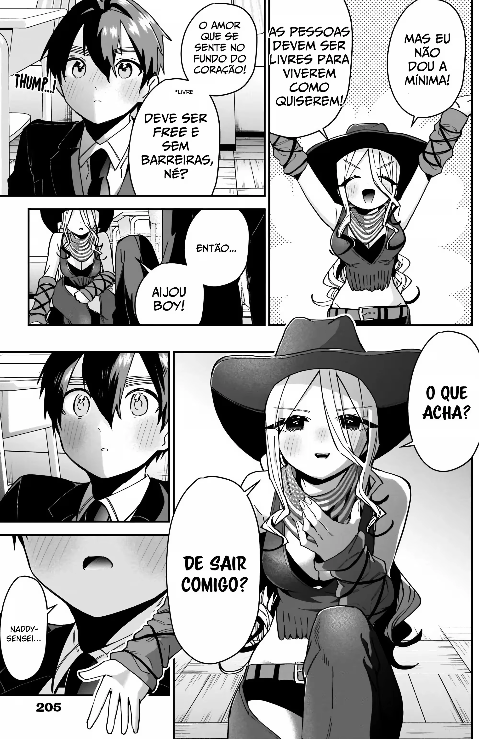 Kimi no Koto ga dai dai dai dai dai suki na 100-nin no Kanojo capítulo 57 página 14