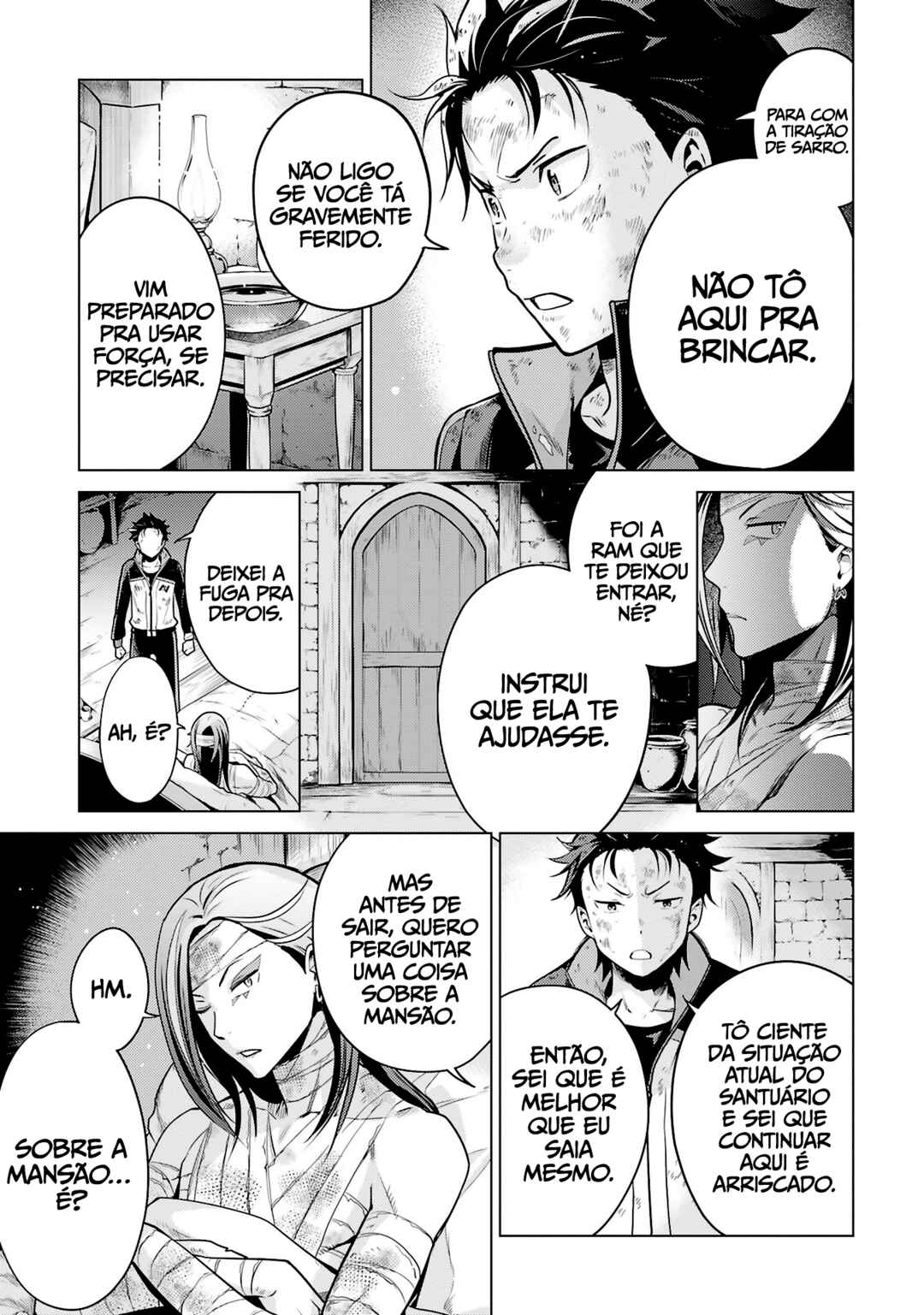 Re:Zero kara Hajimeru Isekai Seikatsu: Dai 4-shou—Seiiki to Gouyoku no Majo capítulo 19.1 página 14