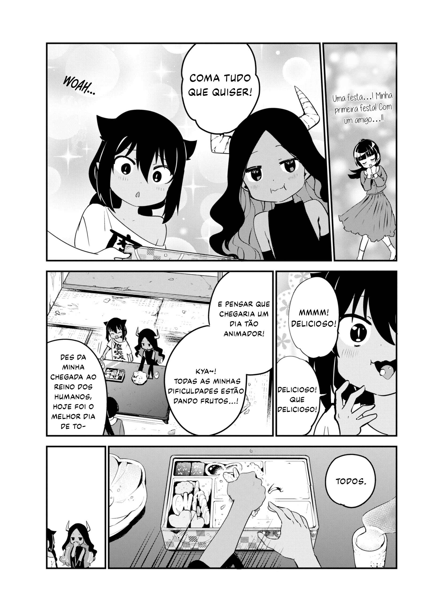 Jahy-sama wa Kujikenai! capítulo 42 página 8