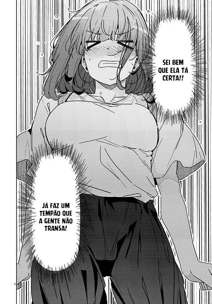 Shinkon dakedo Captain no Kanojo to wa Mada Yarenai capítulo 2.1 página 9