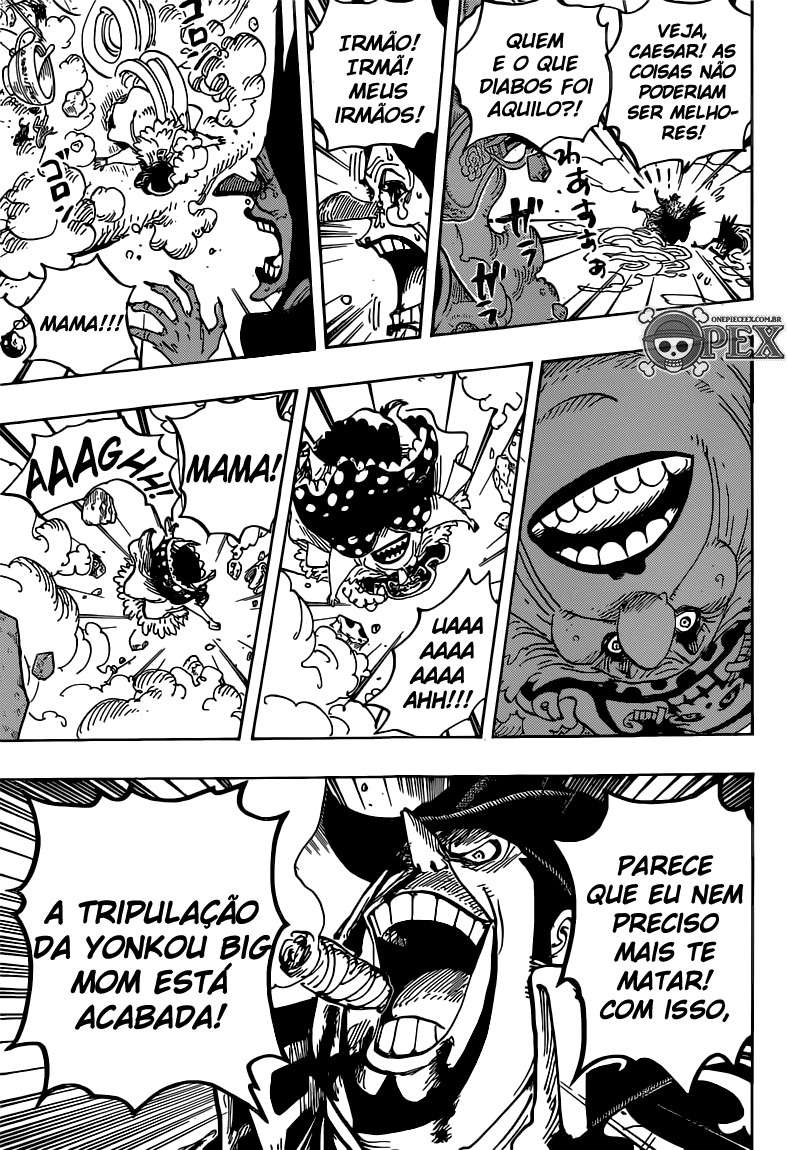 One Piece capítulo 872 página 9