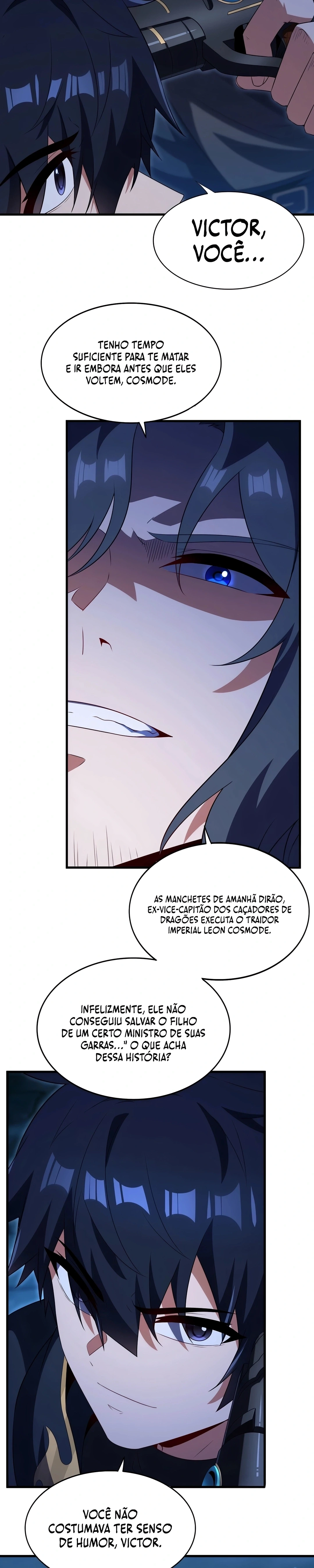 Shut Up, Evil Dragon! I don’t want to raise a child with you anymore capítulo 104 página 4