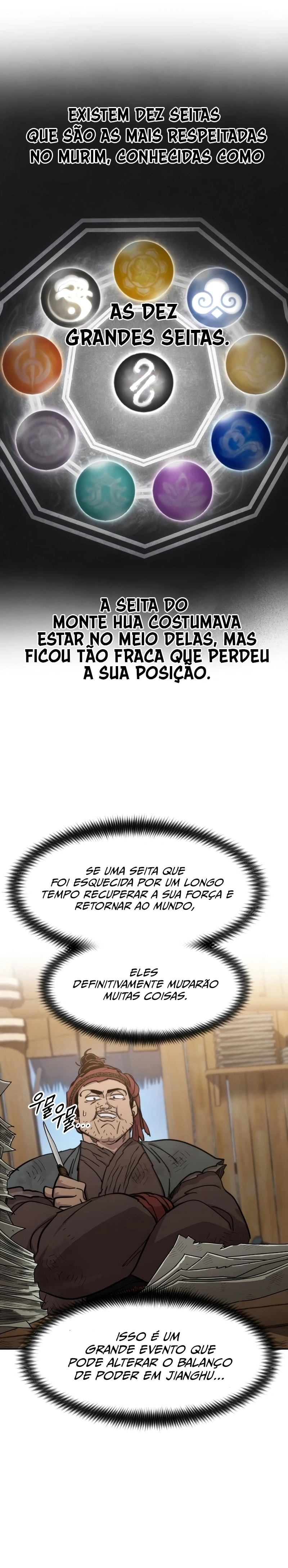 O Retorno da Seita do Monte Hua capítulo 87 página 7
