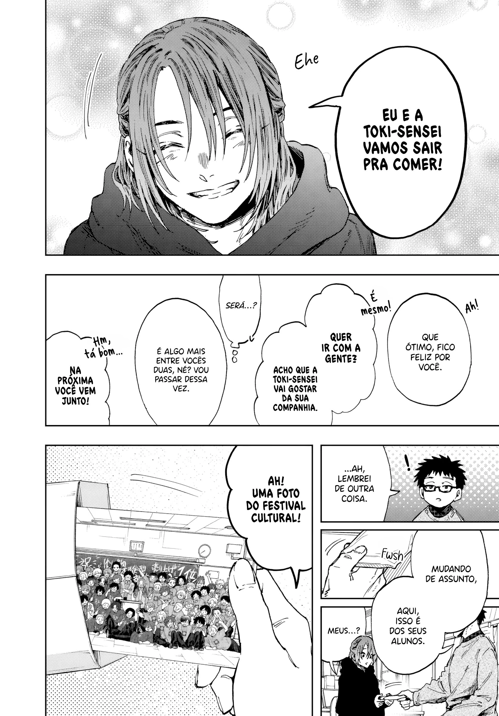 Kaoru Hana Wa Rin To Saku capítulo 190 página 5