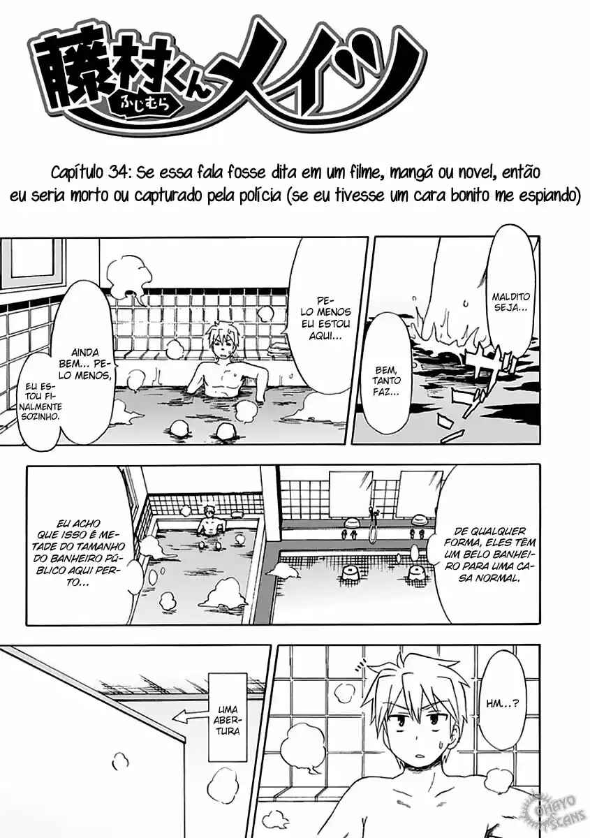 Fujimura-kun Mates capítulo 34 página 3