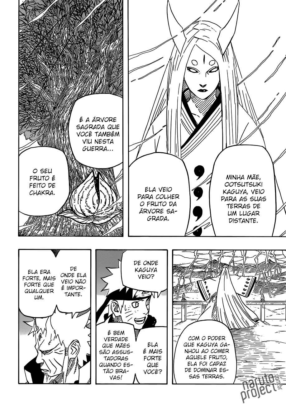 Naruto capítulo 670 página 8