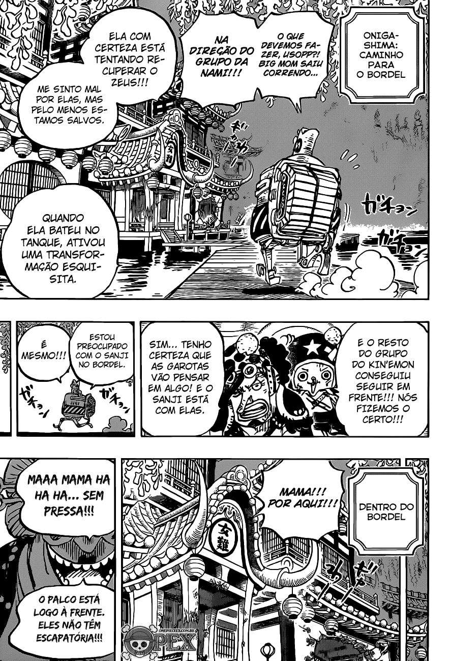 One Piece capítulo 983 página 3