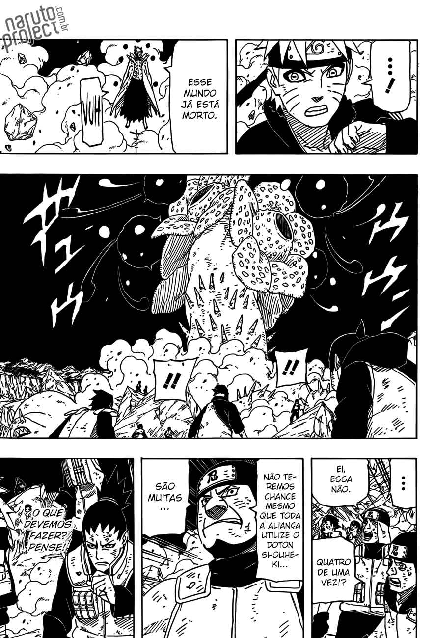 Naruto capítulo 643 página 8
