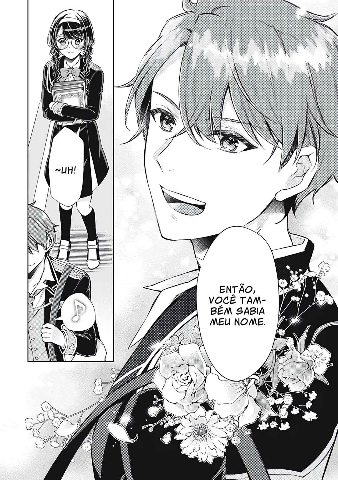 Dantoudai ni Kieta Densetsu no Akujo, Nidome no Jinsei de wa Gariben Jimi Megane ni Natte Heion wo Nozomu capítulo 1.3 página 13