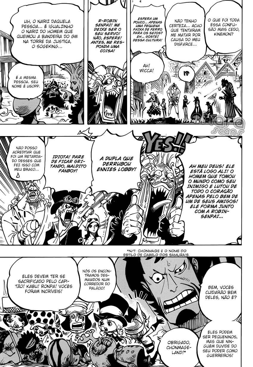 One Piece capítulo 746 página 6