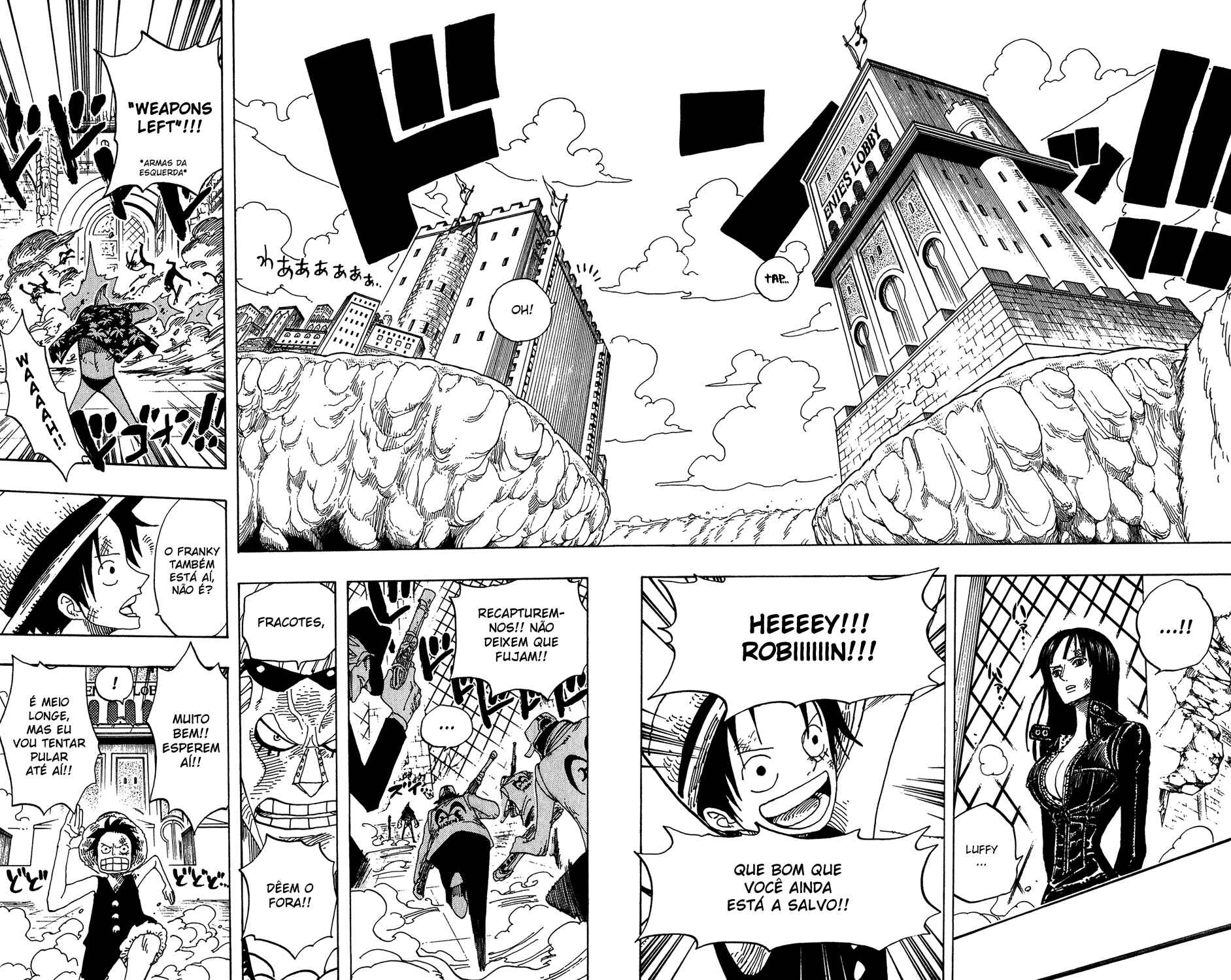 One Piece capítulo 389 página 12