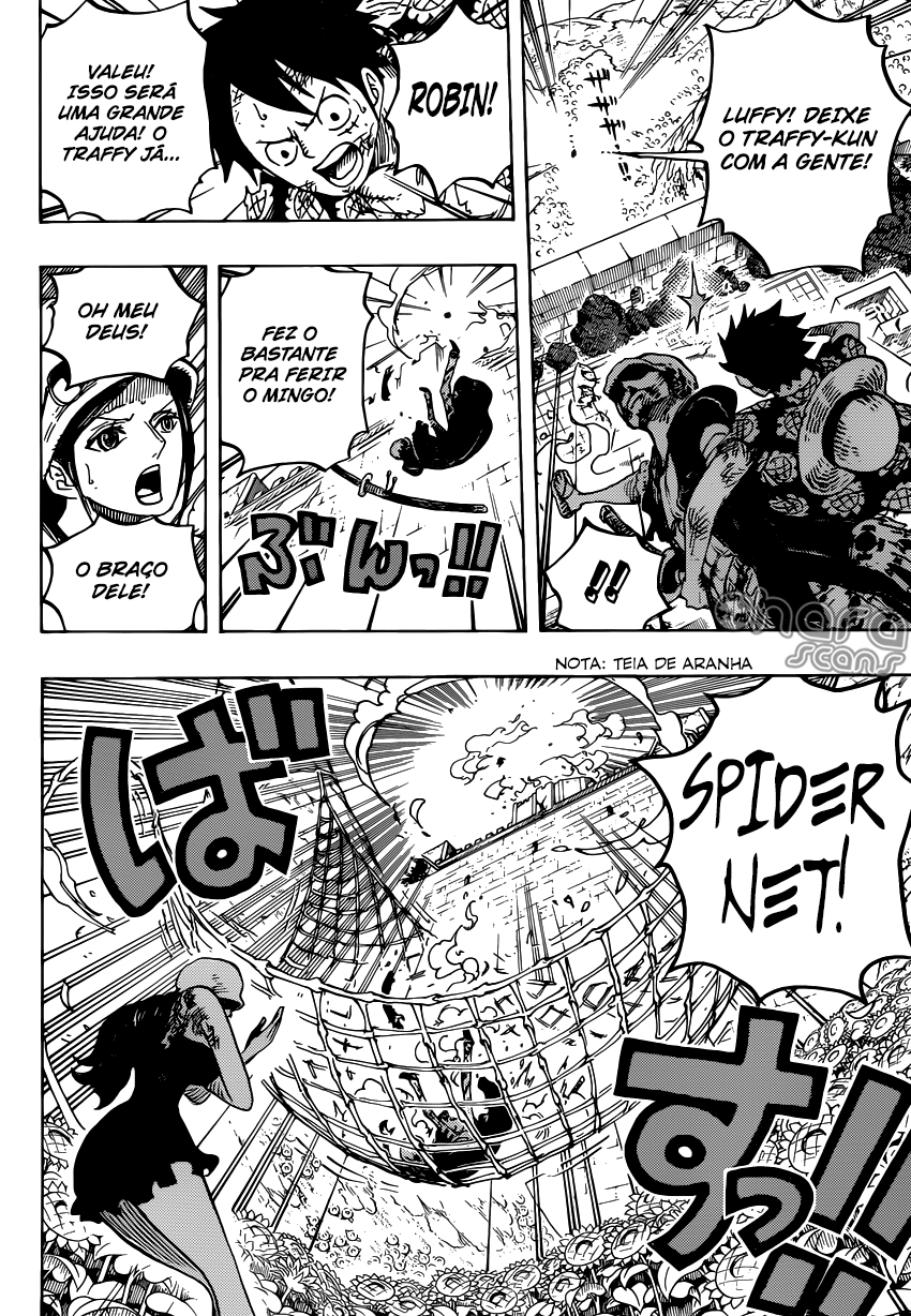 One Piece capítulo 783 página 5