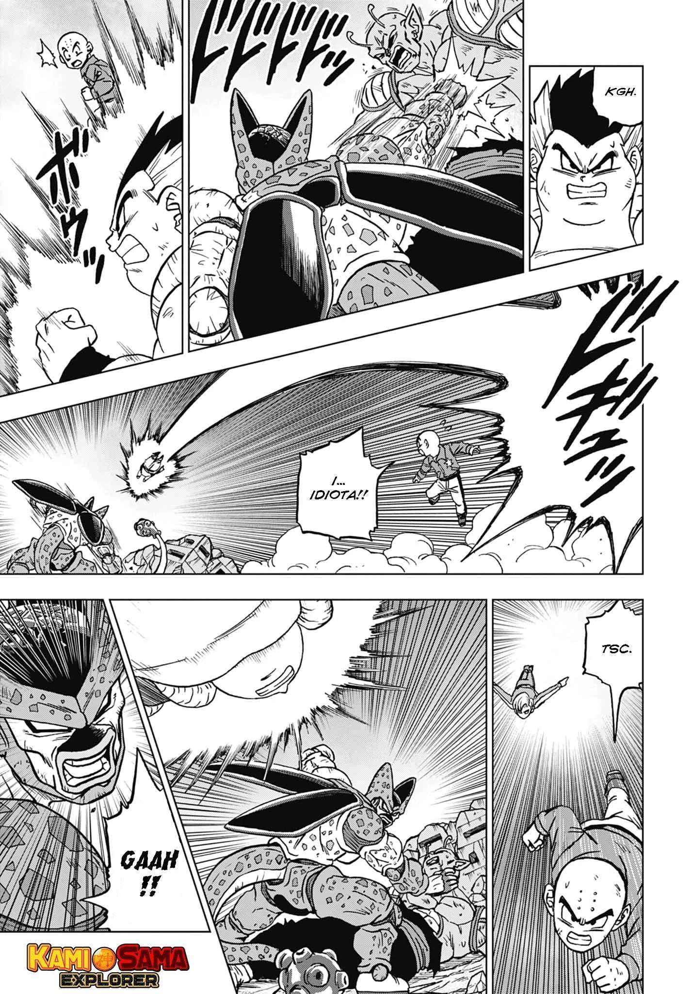 Dragon Ball Super capítulo 99 página 9