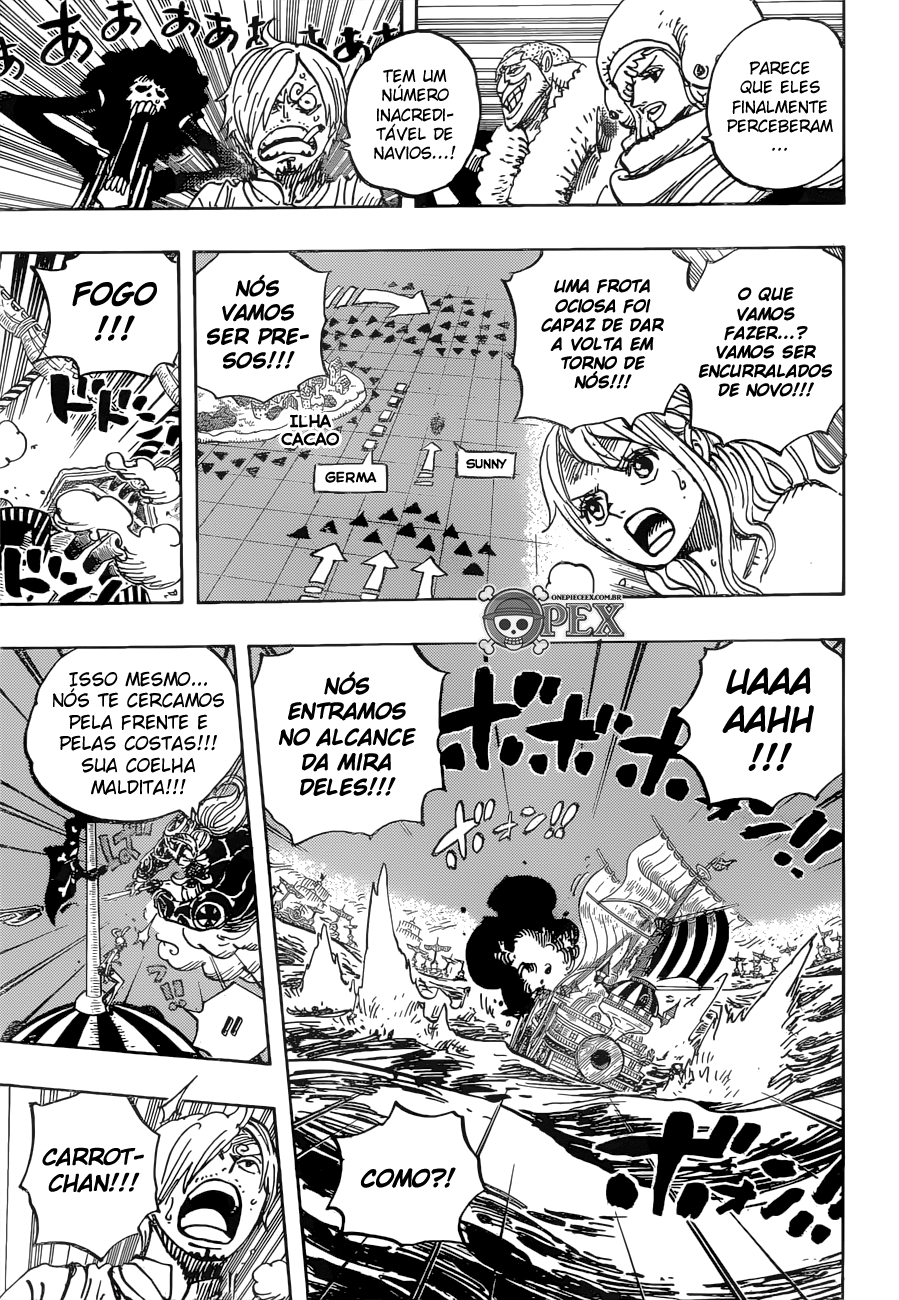 One Piece capítulo 899 página 14