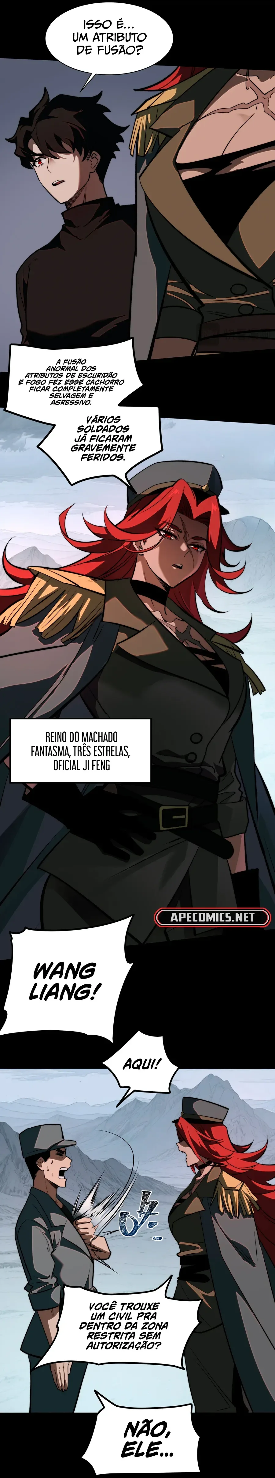 Levei Um Fora E Despertei Como Um Guerreiro Divino capítulo 16 página 9