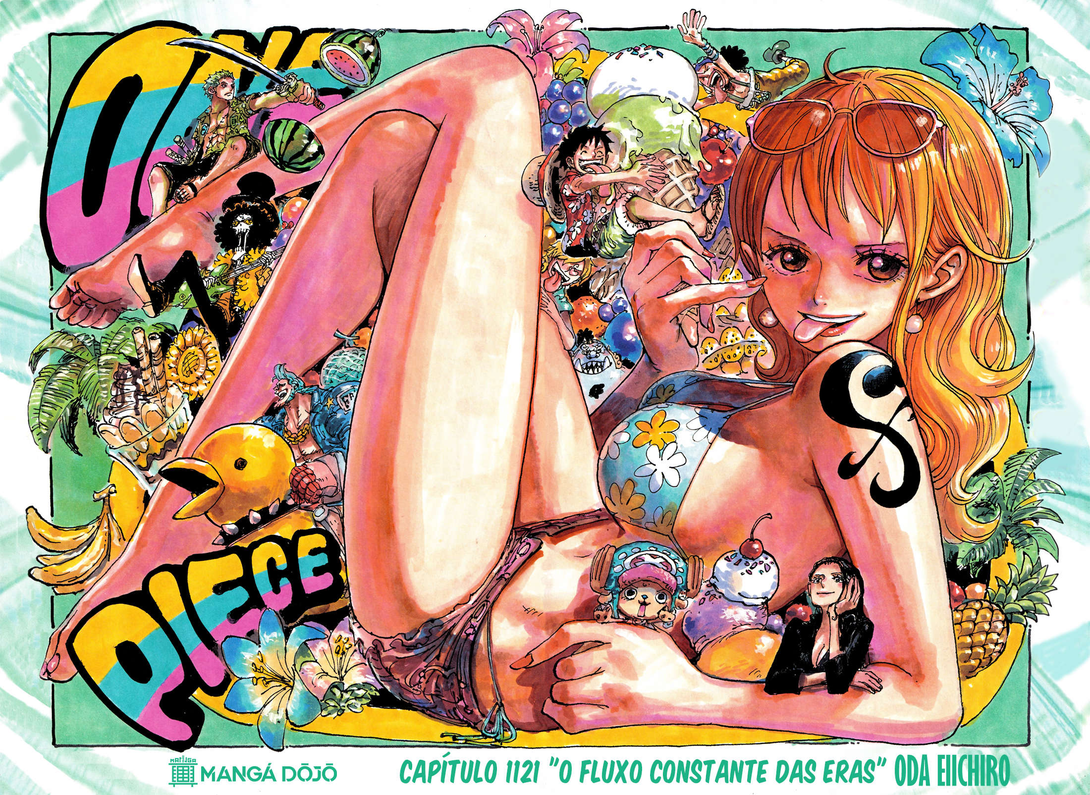 One Piece capítulo 1121 página 3