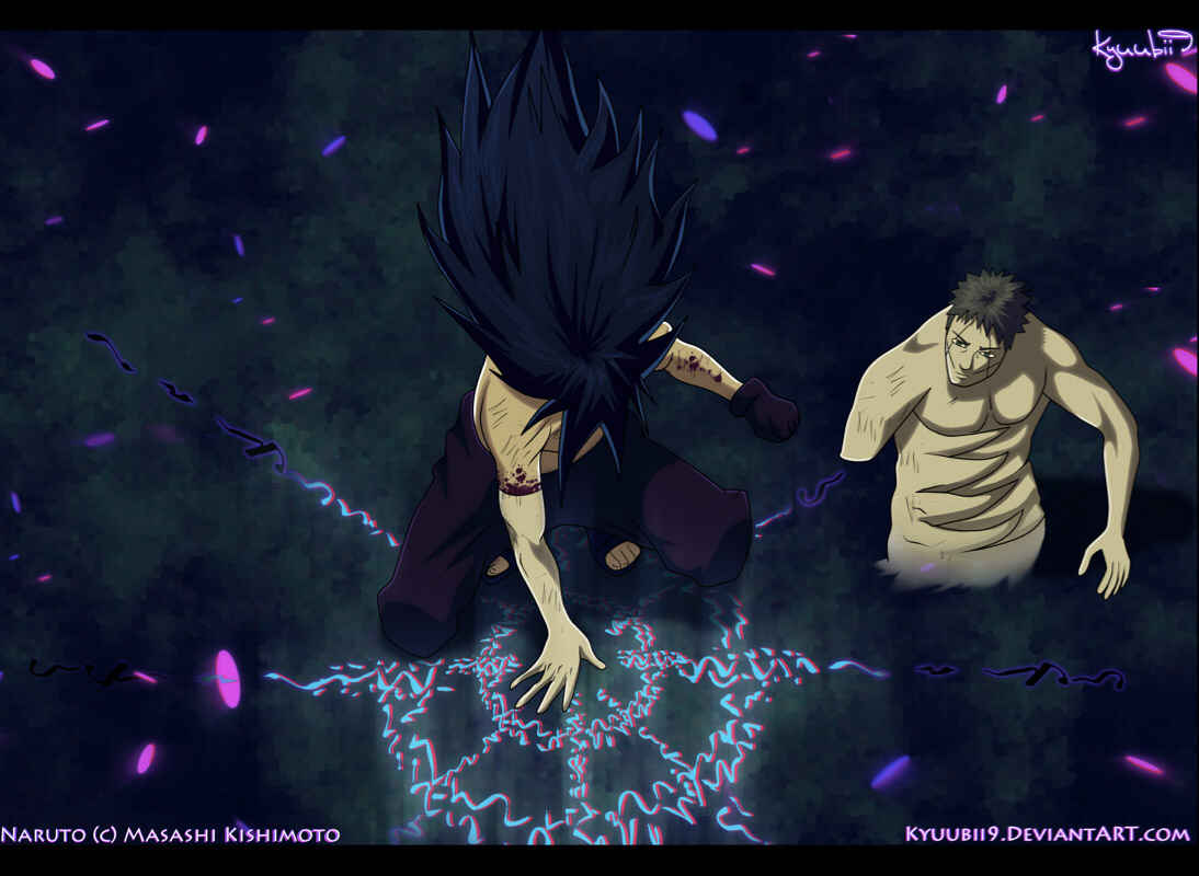 Naruto capítulo 660 página 20