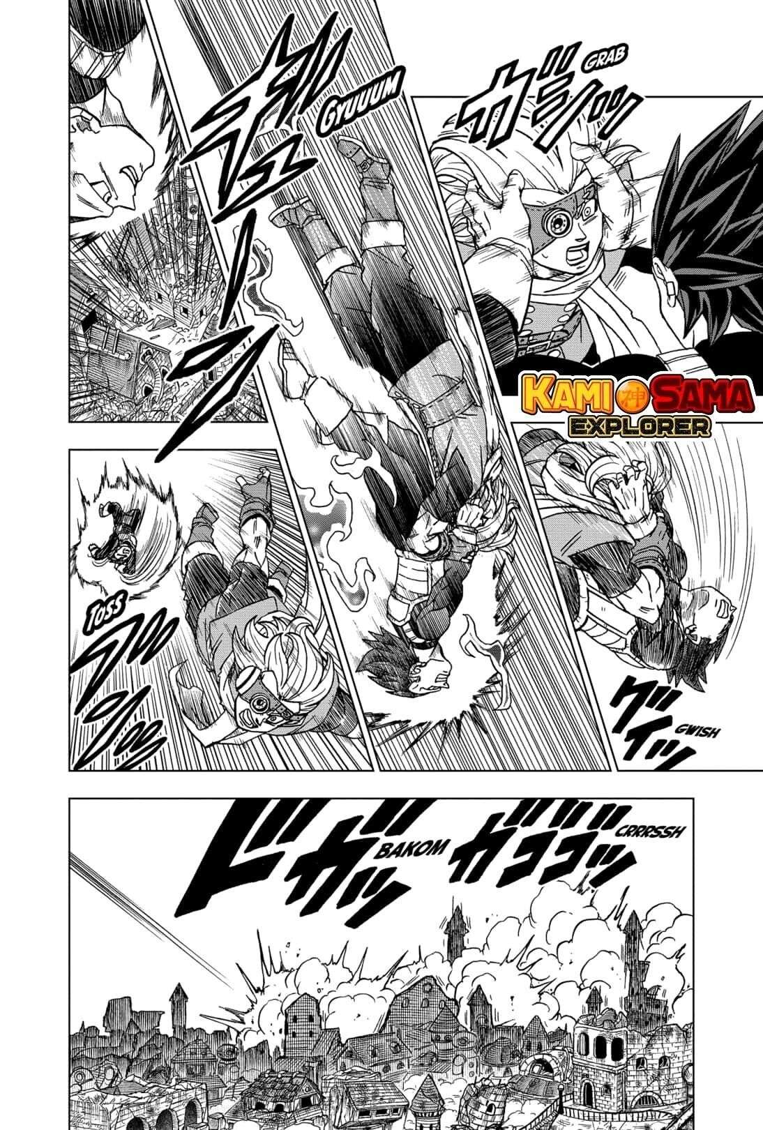 Dragon Ball Super capítulo 75 página 8