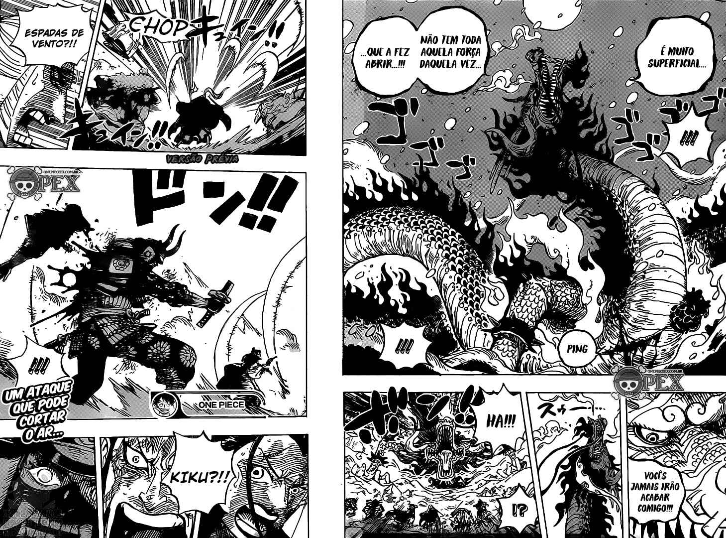 One Piece capítulo 993 página 15