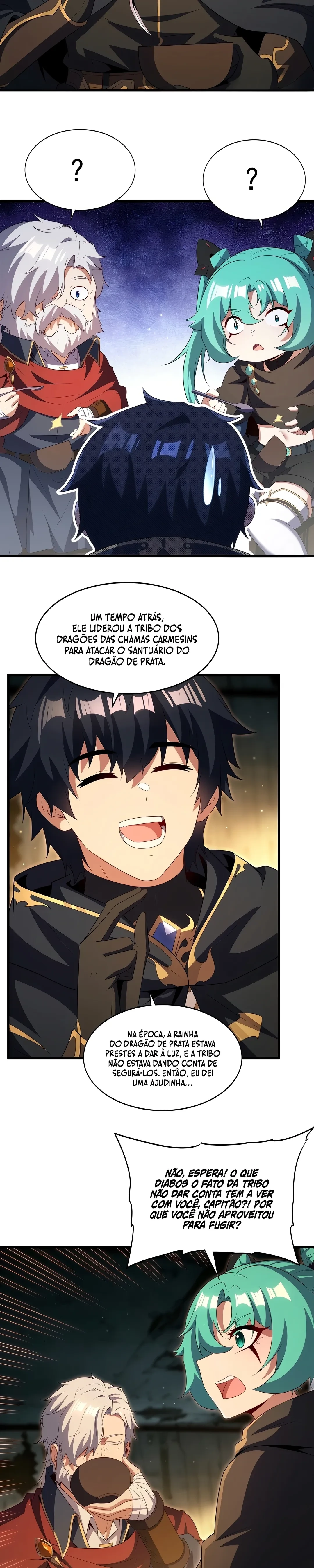 Shut Up, Evil Dragon! I don’t want to raise a child with you anymore capítulo 101 página 9
