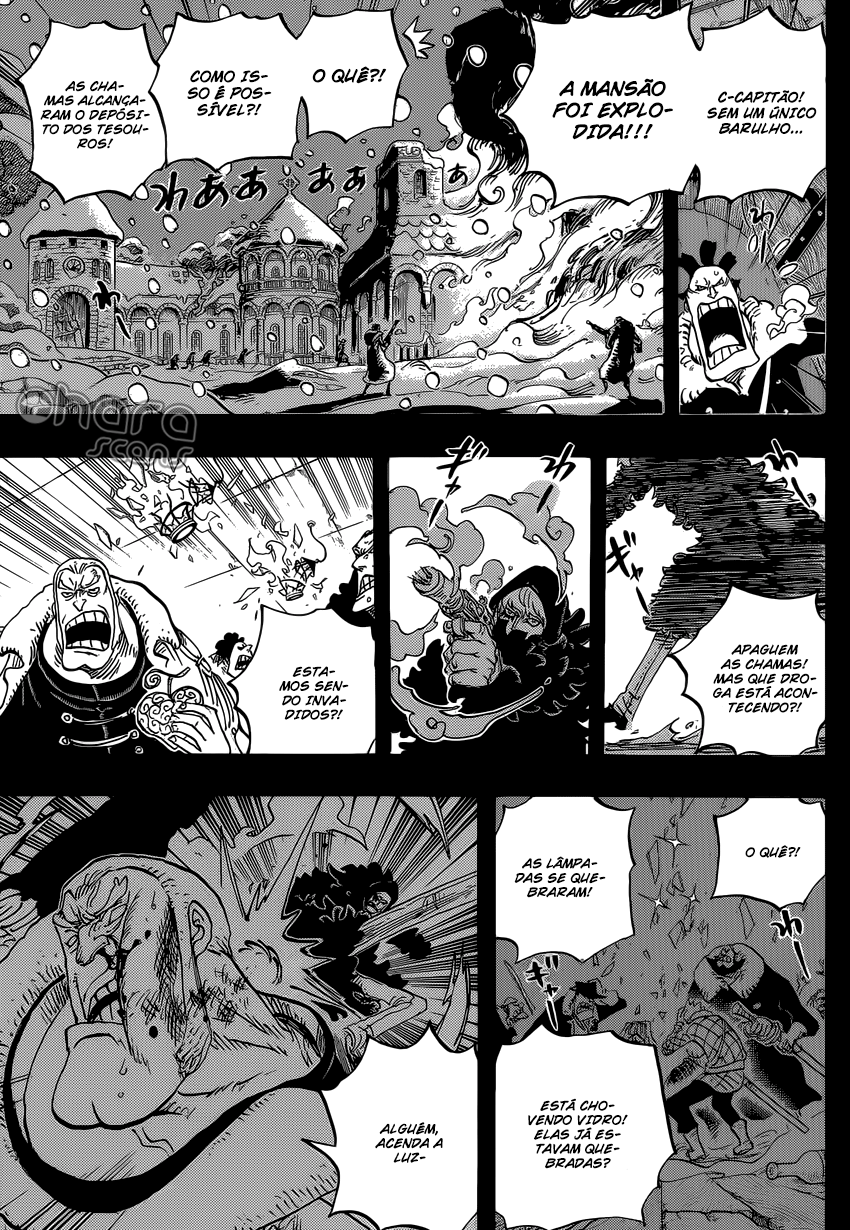 One Piece capítulo 765 página 16