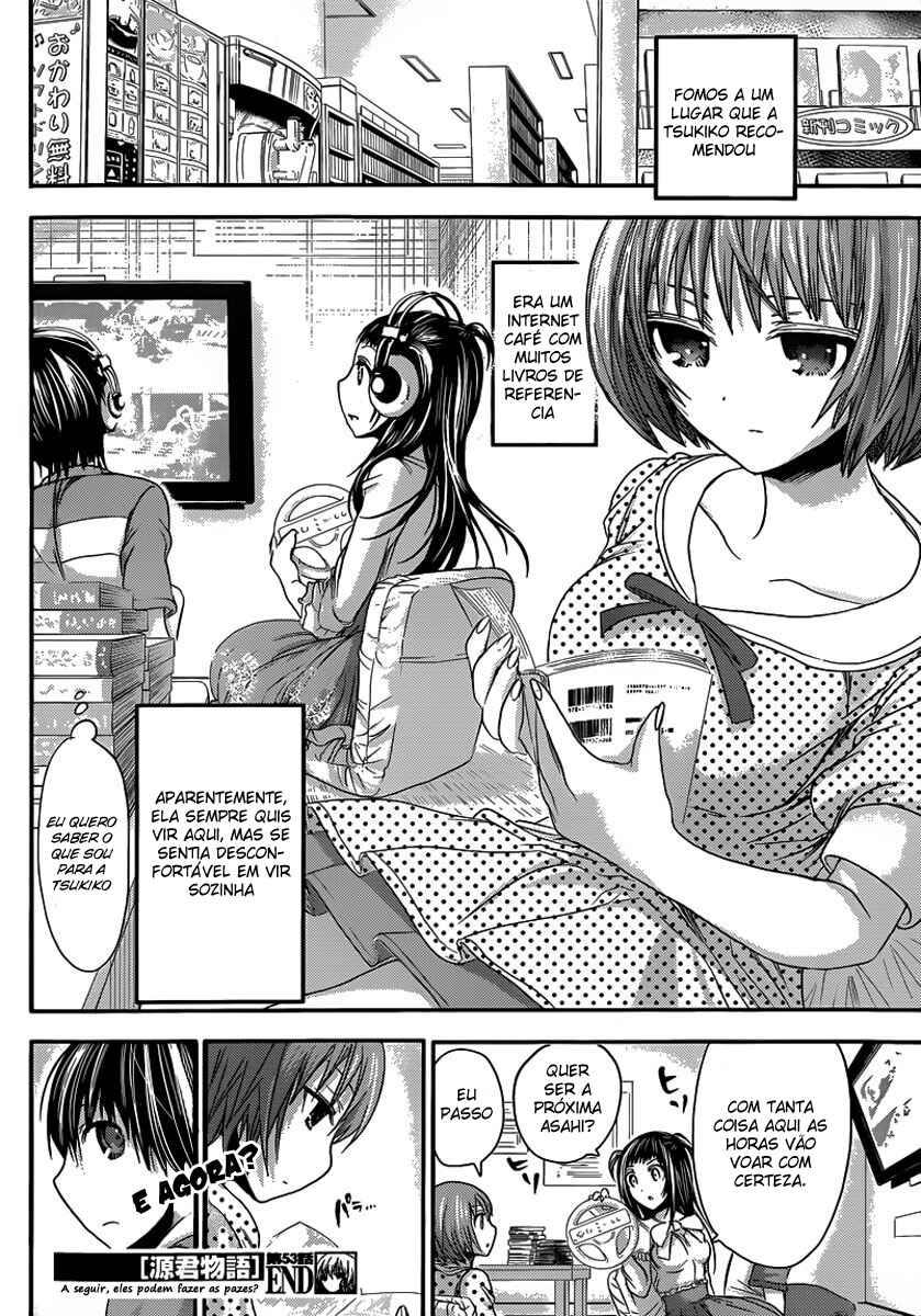 Minamoto-kun Monogatari capítulo 53 página 9