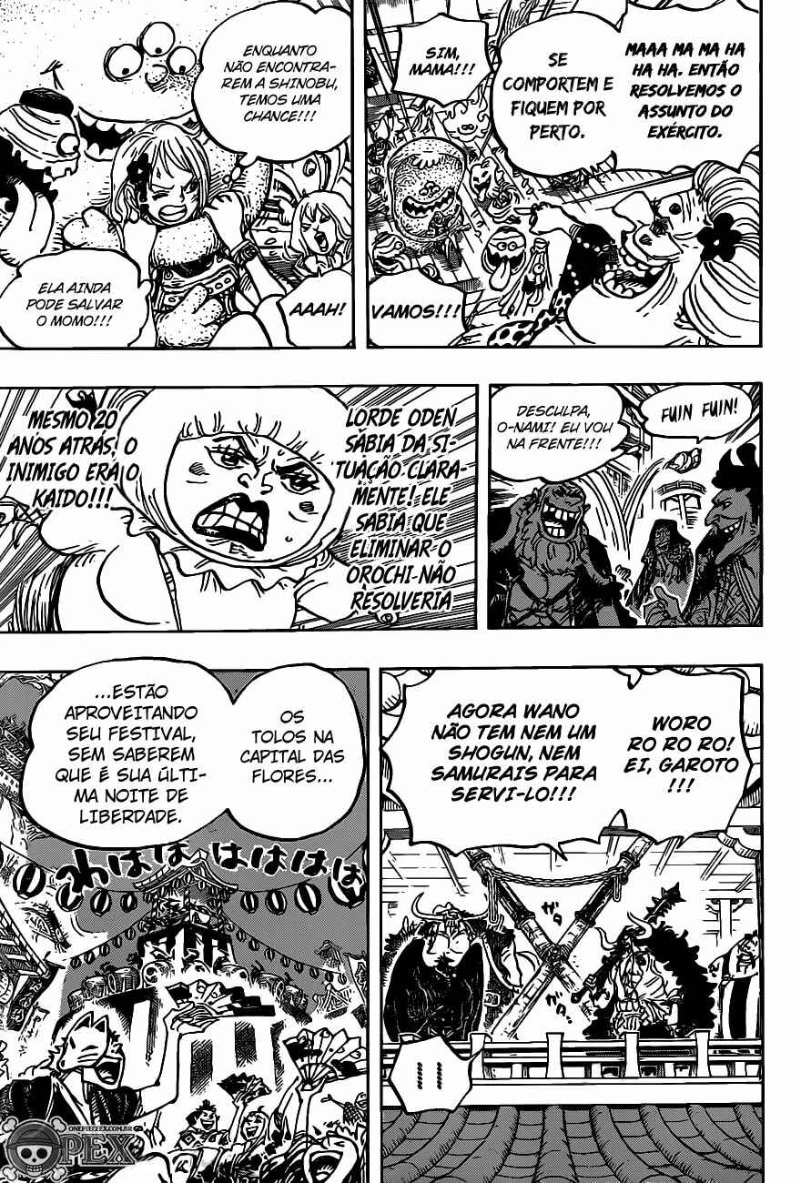One Piece capítulo 986 página 6