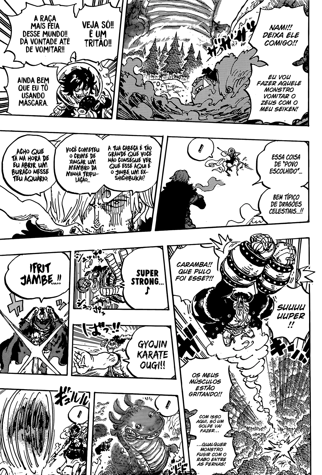 One Piece capítulo 1176 página 9