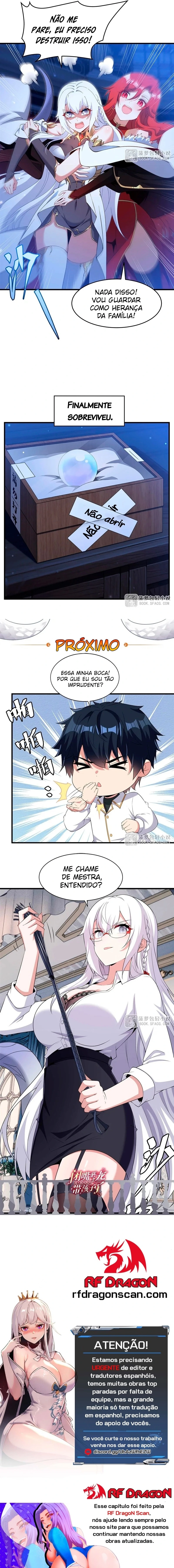 Shut Up, Evil Dragon! I don’t want to raise a child with you anymore capítulo 42 página 6